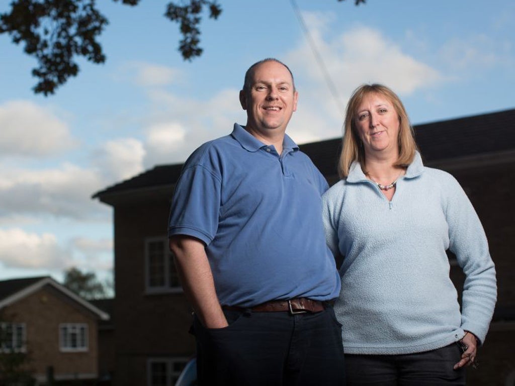 Mark and Linda Wilkinson need to protect their income against one of them being unable to work