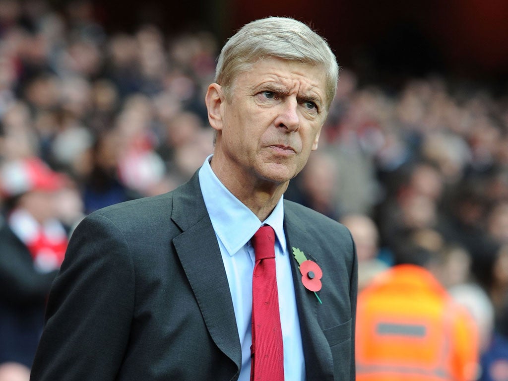 Arsène Wenger insisted that Arsenal’s season still has a lot of 'potential'