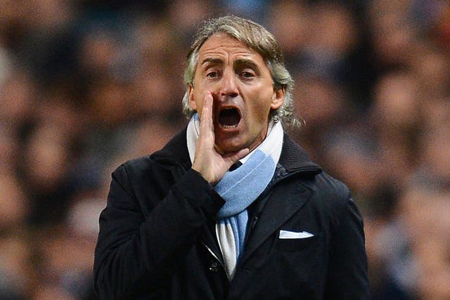 Mancini finds questions being raised about his future employment