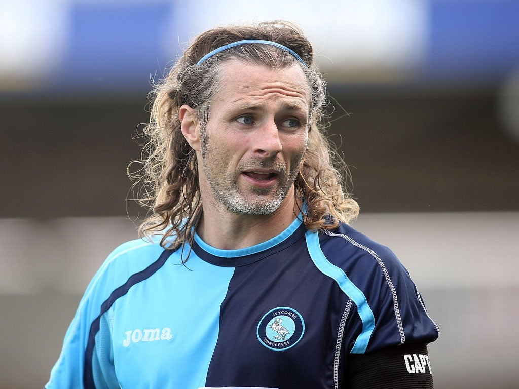 Next up: Wycombe’s Gareth Ainsworth is the League’s newest manager, having stepped up from player-coach at a club that has scrapped its youth policy