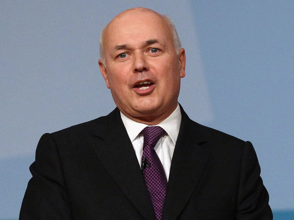 DWP insiders say that Iain Duncan Smith's universal credit plans are in trouble