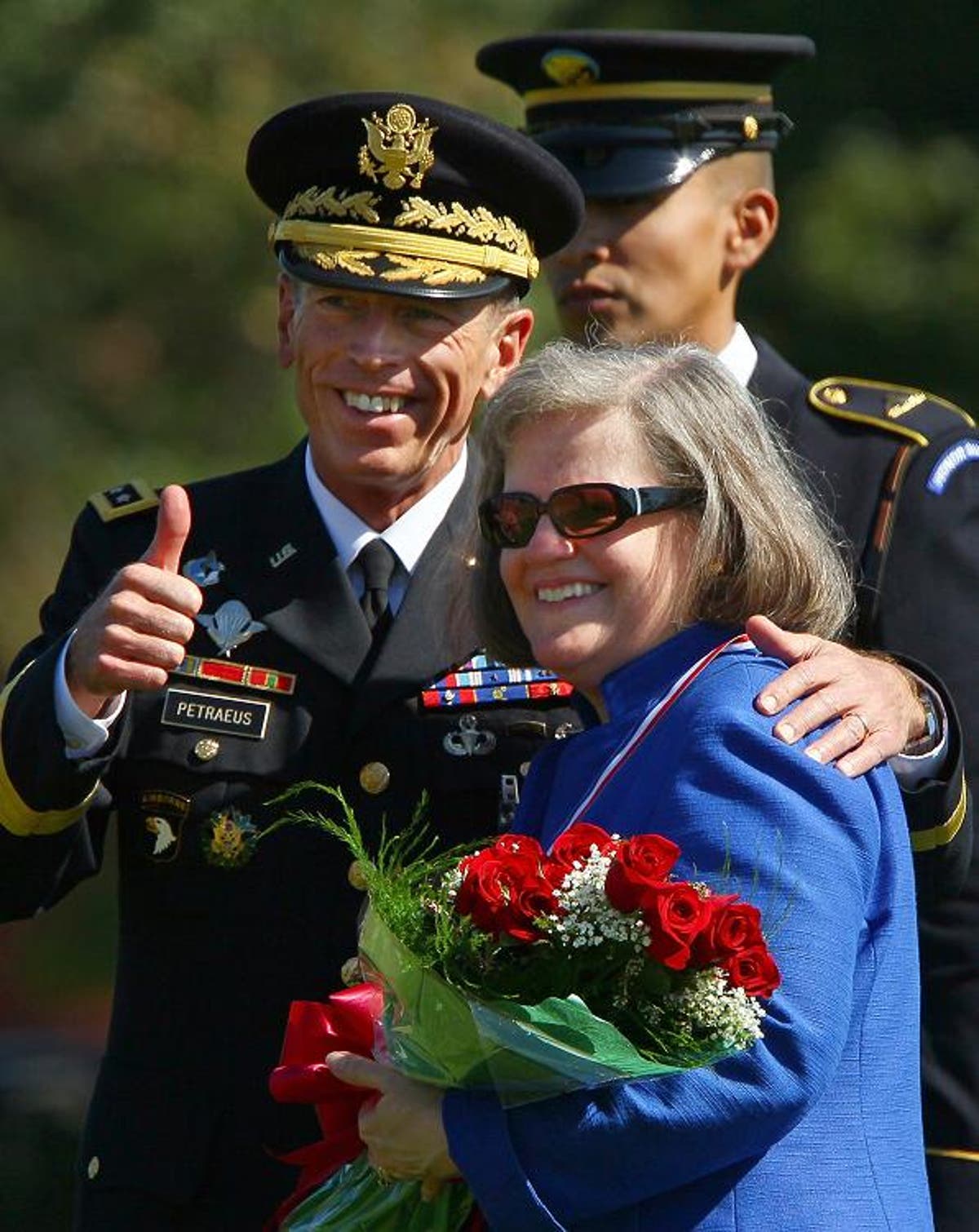 Affair at odds with idyllic image of Petraeus' marriage The