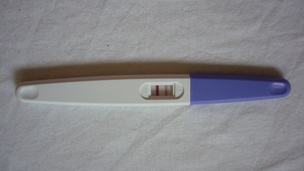 peeing on pregnancy test prostate cancer