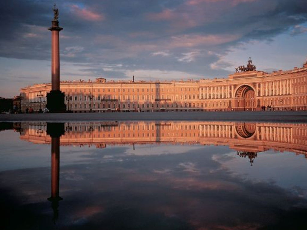 A golden past: the State Hermitage Museum of St Petersburg