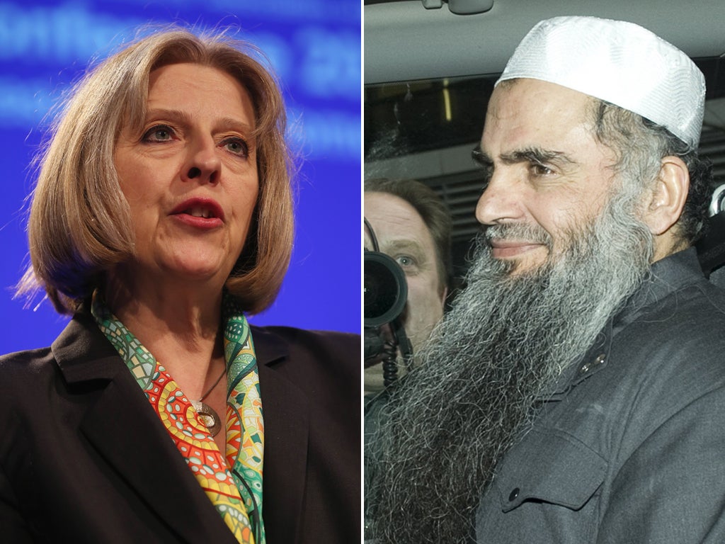 Home Secretary Theresa May is hoping the Special Immigration Appeals Commission (Siac) will agree with the government's arguments that evidence gained by torture will not be used against Abu Qatada