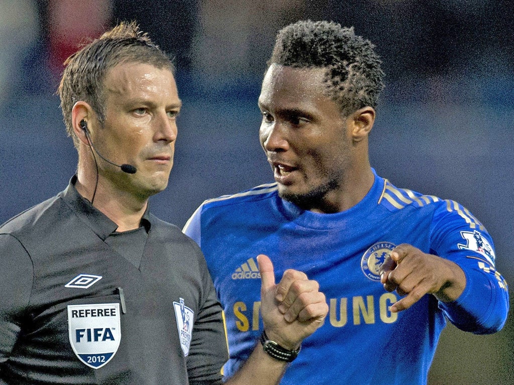 Mark Clattenburg: The FA is to decide this week whether the referee has a case to answer over racial abuse