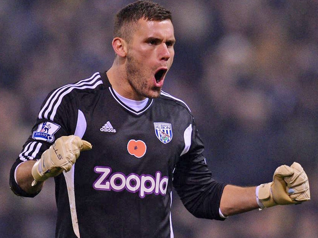 Ben Foster: West Bromwich’s goalkeeper is ‘comfortable’ after surgery on a groin injury