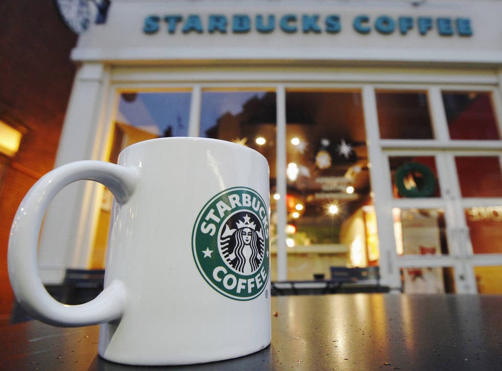 Starbucks: The US coffee company has paid £8m in tax on £3bn in sales during 14 years in the UK