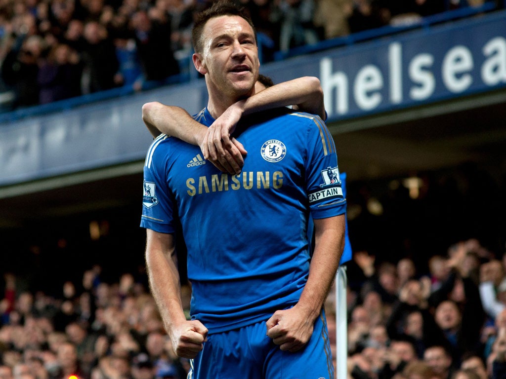 Chelsea Trio John Terry Frank Lampard And Daniel Sturridge Remain Sidelined For West Ham Clash The Independent