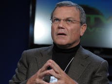 Sir Martin Sorrell shrugs off revolt over £30m pay at WPP
