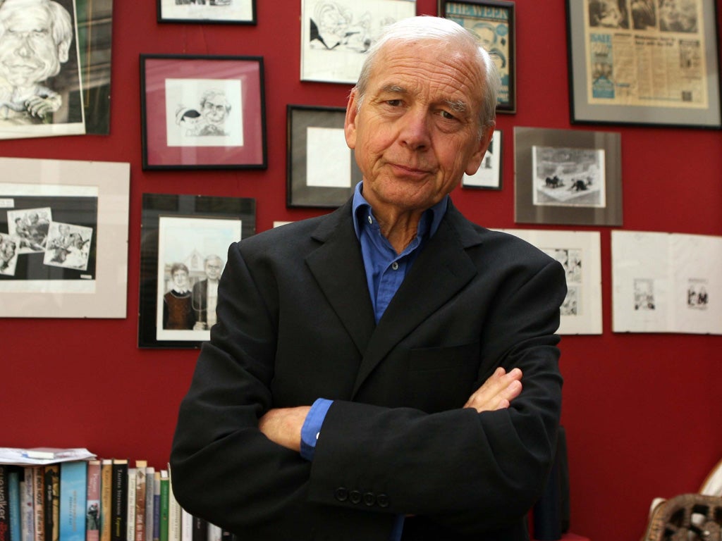 John Humphrys is a fearsome adversary for politicians of all hues