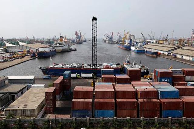 INDONESIA: Indonesia’s only entry in the world’s top 50 busiest ports in 2011 was Tanjung Priok near Jakarta, ranked 24th. Expansion of the ports is key to the president’s goal of expand Indonesia’s economy almost fivefold to at least $4 trillion by 2025.