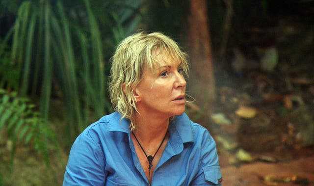 Nadine Dorries in the jungle