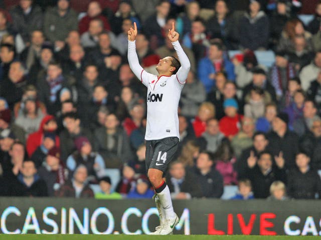 Javier Hernandez has scored a league goal every 117 minutes for United, and one every 50 minutes this season. Eight of his 27 league goals have come as a substitute