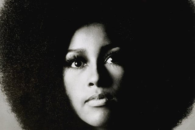 This 1969 portrait  made available by Sotheby's  Saturday Nov. 10, 2012 shows American-born singer Marsha Hunt. Handwritten letters from Rolling Stones frontman Mick Jagger to his former lover Marsha Hunt will be auctioned in London next month. Hunt is an American-born singer who was the inspiration for the Stones' 1971 hit "Brown Sugar" and bore Jagger's first child.