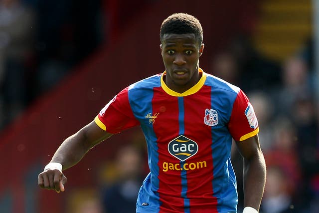 Zaha signed a new five-and-a-half year contract last December amid interest from a host of Premier League clubs
