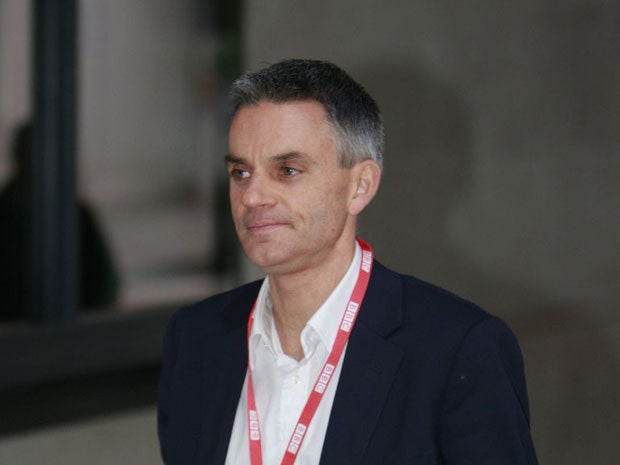 Acting director general of the BBC Tim Davie