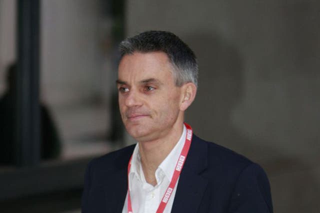 Acting director general of the BBC Tim Davie