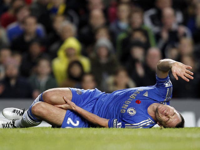 The coming weeks offer Chelsea the chance to lay the foundations for a defensive base formed in Terry’s absence