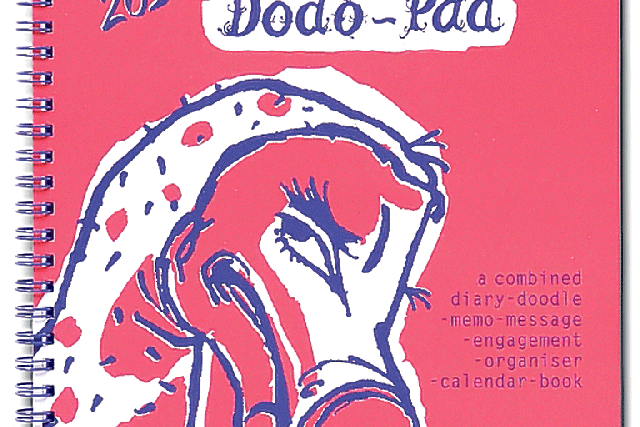 <p>1. Dodo Pad</p>
<p>?12.95, dodopad.com</p>
<p>The 2013 Dodo Pad pretty much ticks all the boxes. Full of doodles, jokes and slightly strange ramblings, this is one for the lighthearted planner.</p>