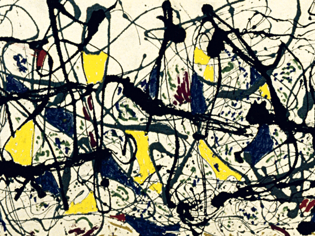 Hot stuff: Jackson Pollock