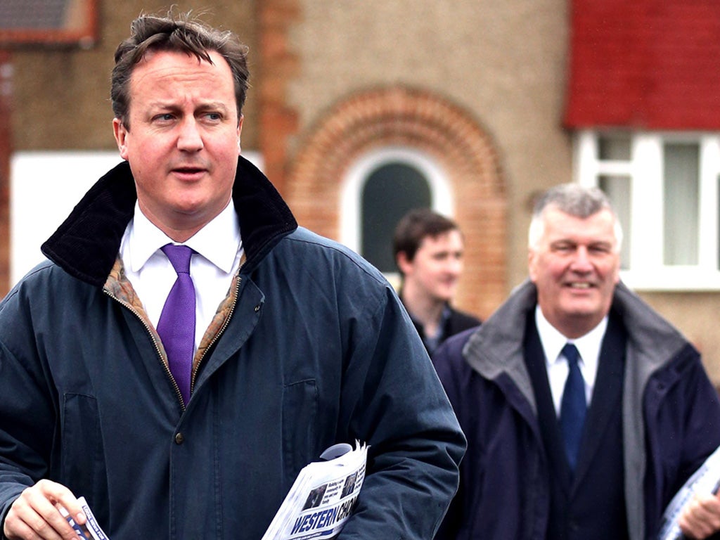 David Cameron makes 'no apology' for controversial visit to the Gulf to ...