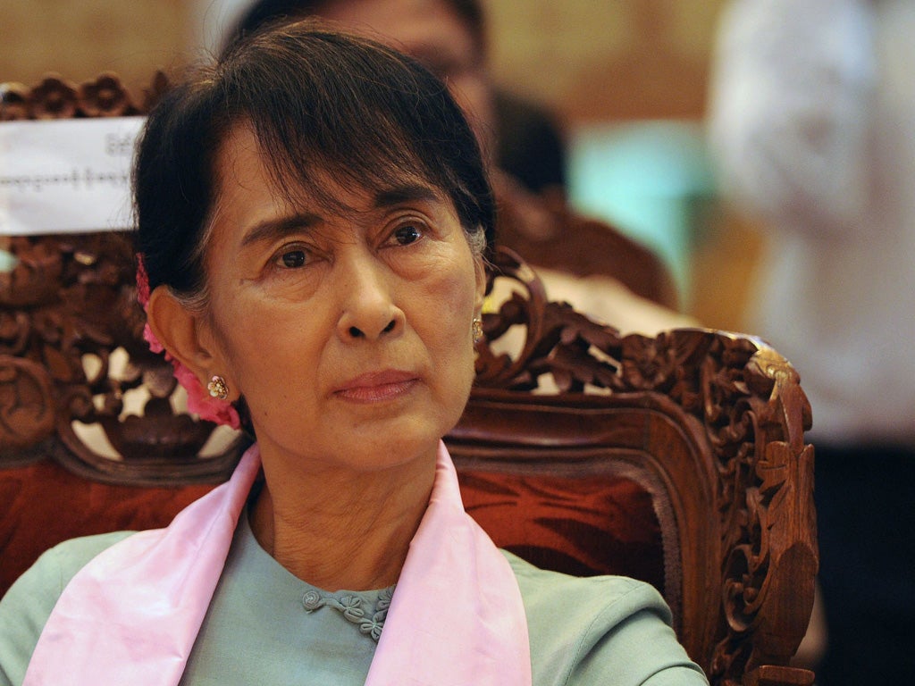 Aung San Suu Kyi: The leadership of her NLD party is accused of trying replace older members