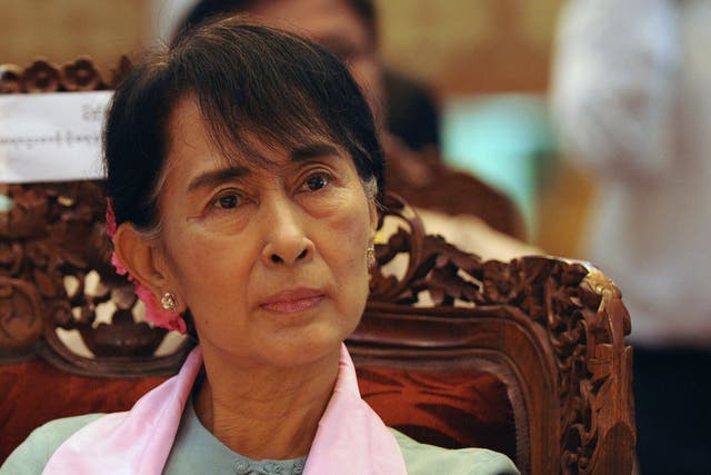 Aung San Suu Kyi: The leadership of her NLD party is accused of trying replace older members
