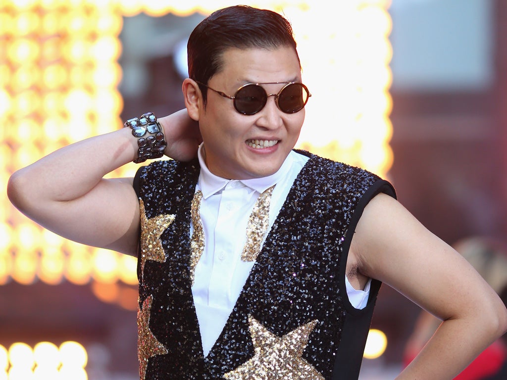 South Korean rapper Psy, famous for 'Gangnam Style'