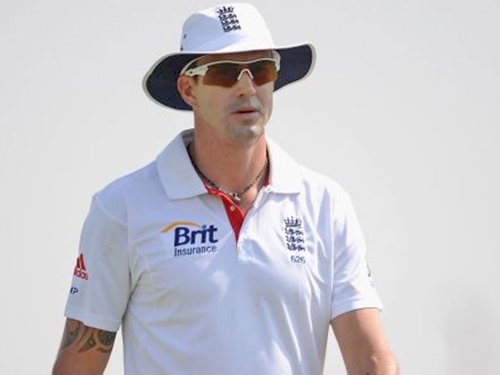 Kevin Pietersen: The reinstated batsman has been passing on his local knowledge