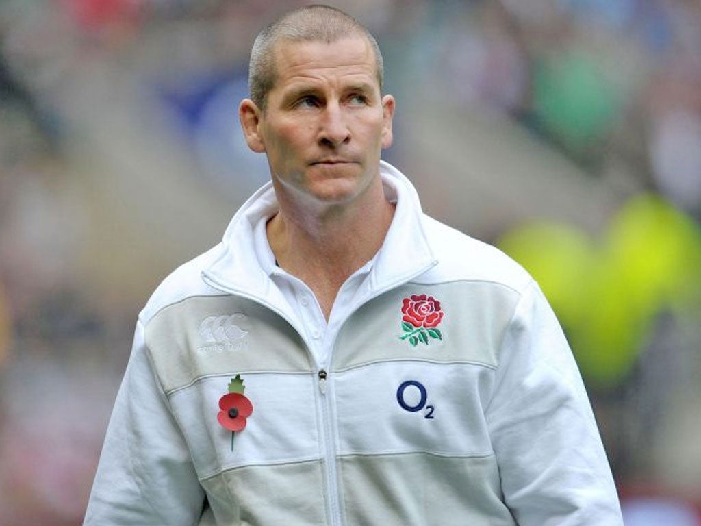 Stuart Lancaster: The England coach will make changes for Saturday’s clash with Australia