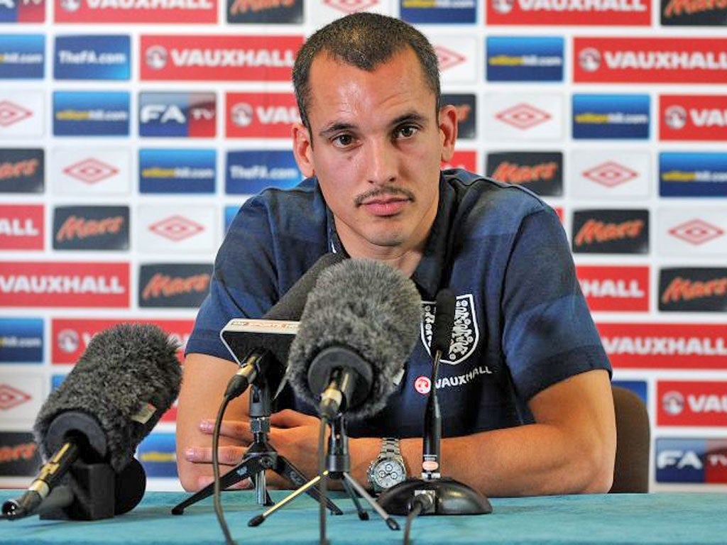 Leon Osman: The Everton player is now determined to ensure he earns a first cap