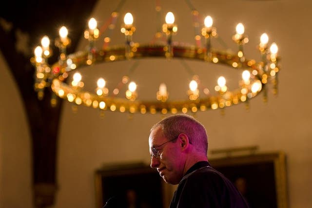 Justin Welby will deliver his Christmas sermon at Canterbury Cathedral