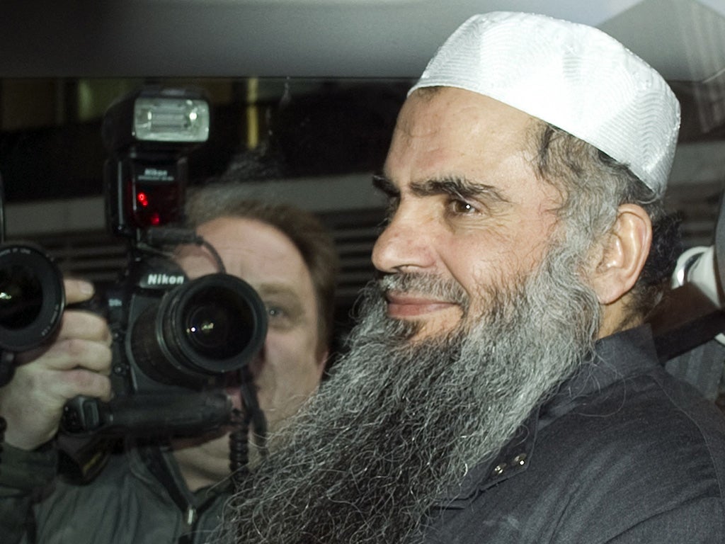 Abu Qatada has been freed from Long Lartin prison