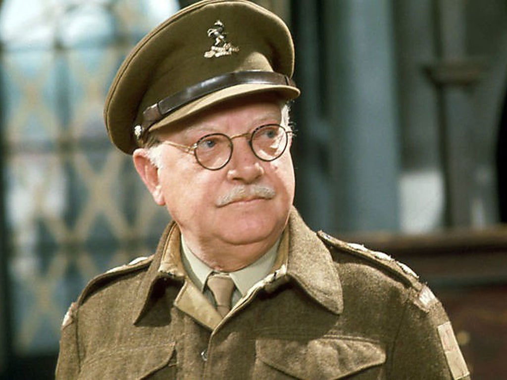 Talks are underway to bring Dad’s Army to the big screen, with a new cast and a novel twist: Captain Mainwaring, played by Arthur Lowe, pictured, could be played by a woman.