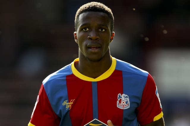 Wilfried Zaha is in superb form for Championship leaders Palace