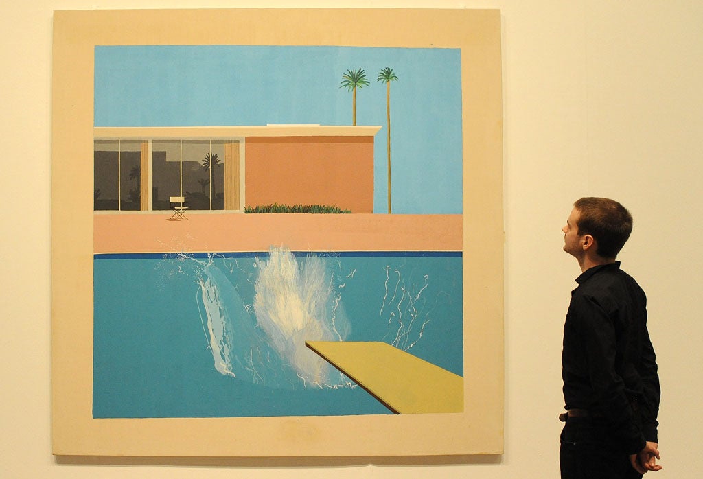 David Hockney: A Bigger Splash 1967