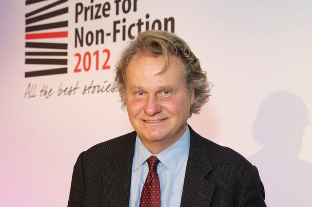 Canadian Wade Davis who picked up the £20,000 Samuel Johnson Prize for Non-Fiction at a ceremony in London tonight. 