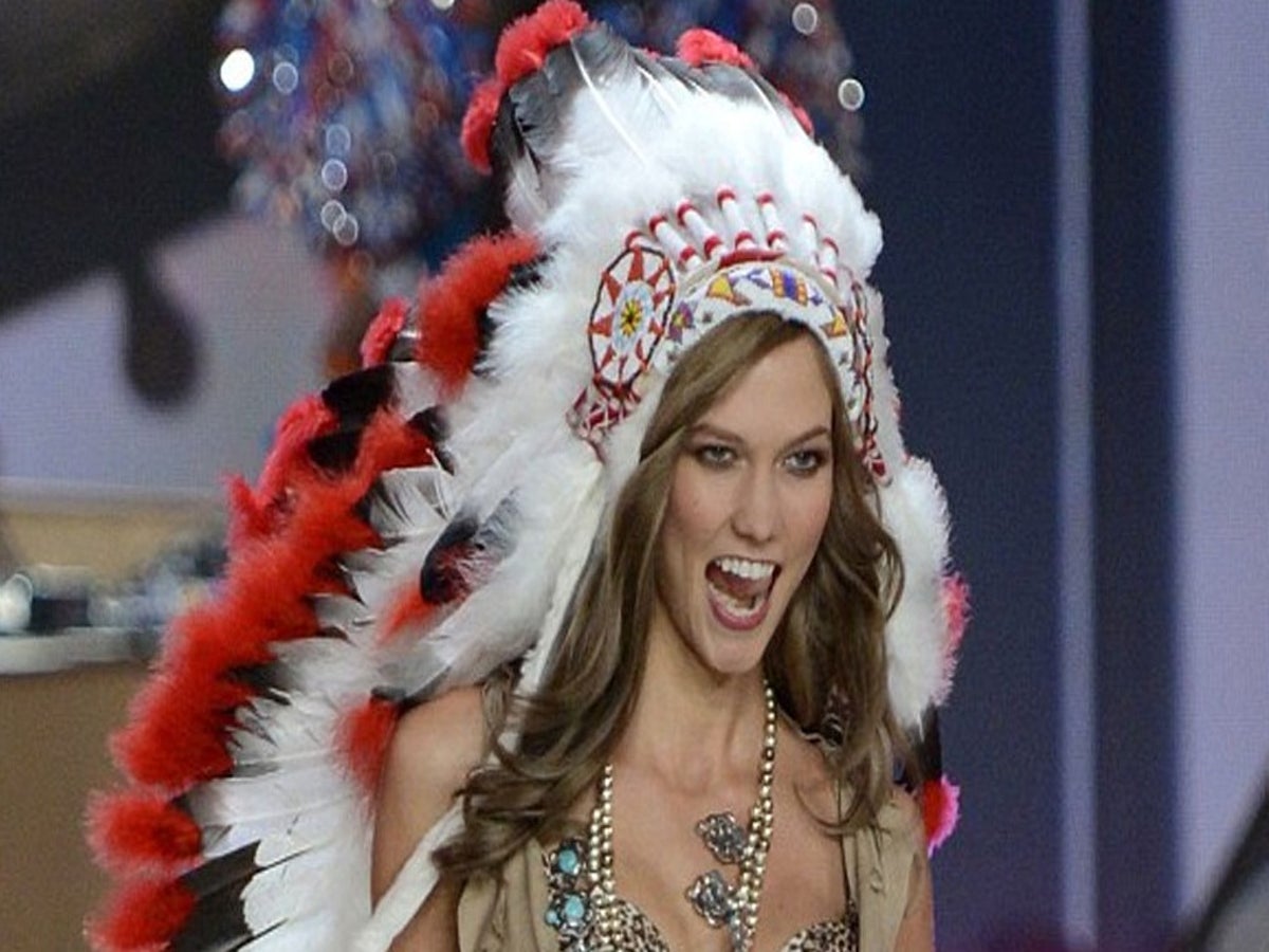 Debate: After Victoria's Secret apologised for causing offence, is wearing  a Native American headdress off limits?, The Independent