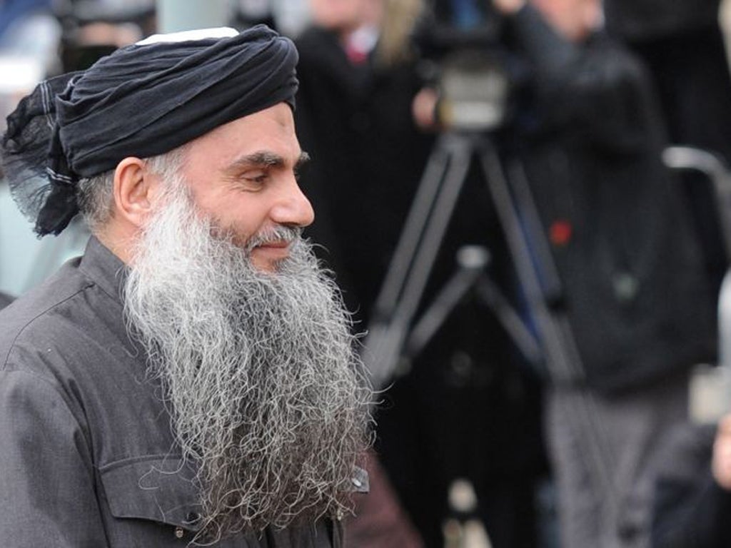 Terror suspect Abu Qatada was released from Long Lartin prison today after winning the latest round in his battle against deportation