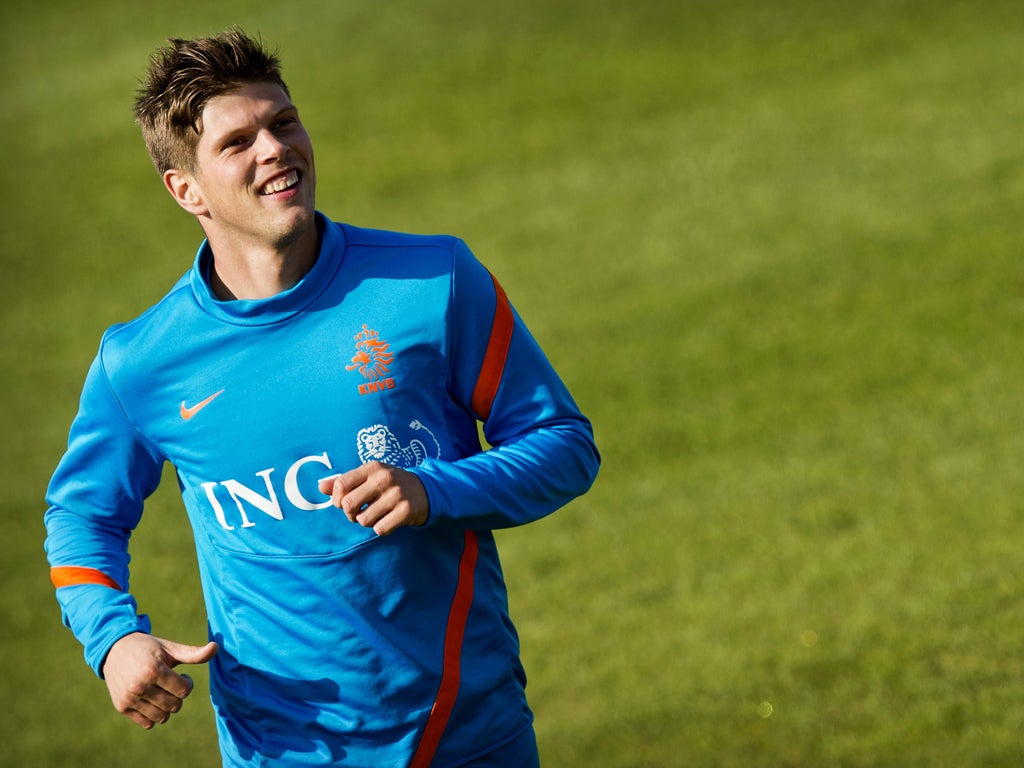 Klass-Jan Huntelaar has already scored eight goals in 15 games in all competitions