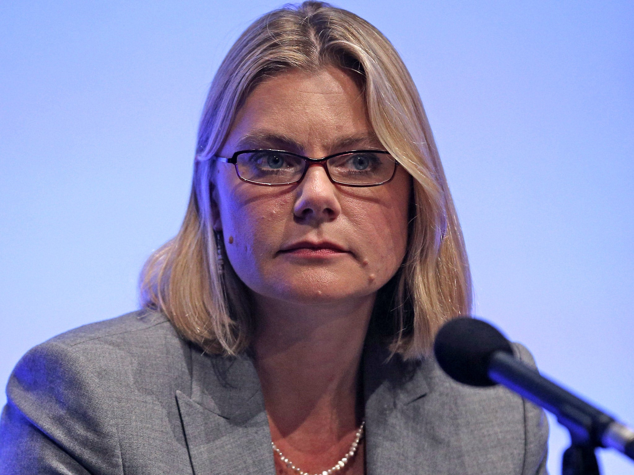 Justine Greening, the International Development Secretary