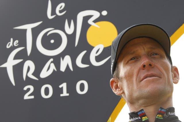Lance Armstrong has been stripped of his seven Tour de France titles