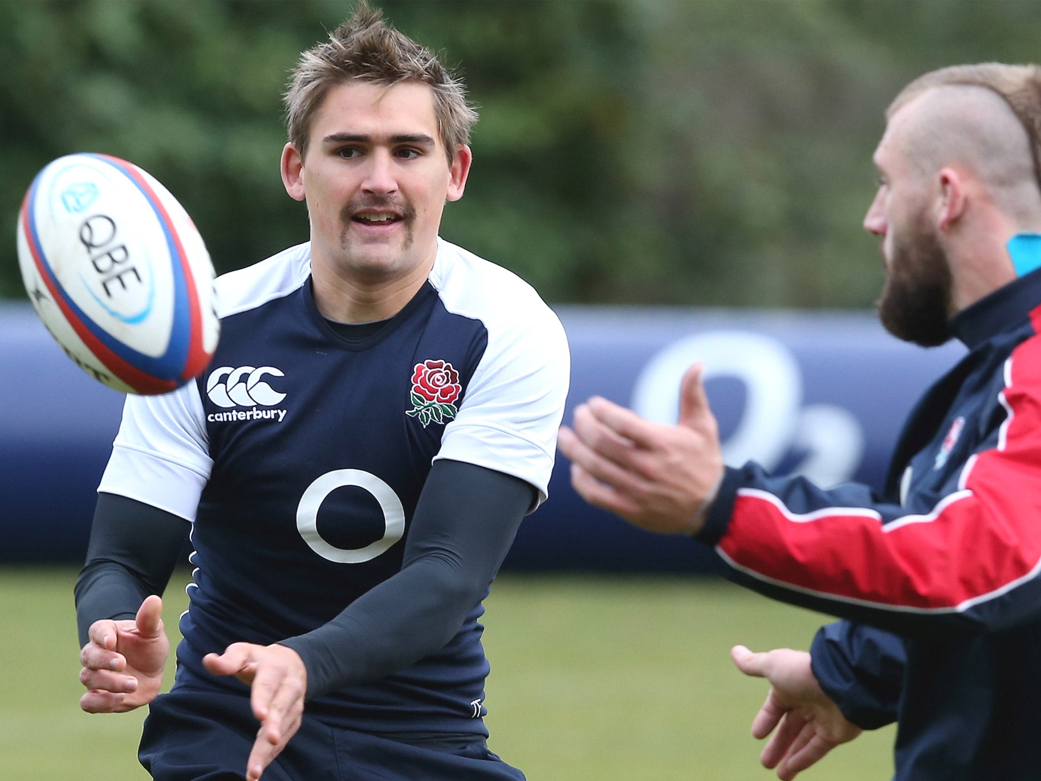 Leicester’s Toby Flood is set to win his 52nd cap on Saturday