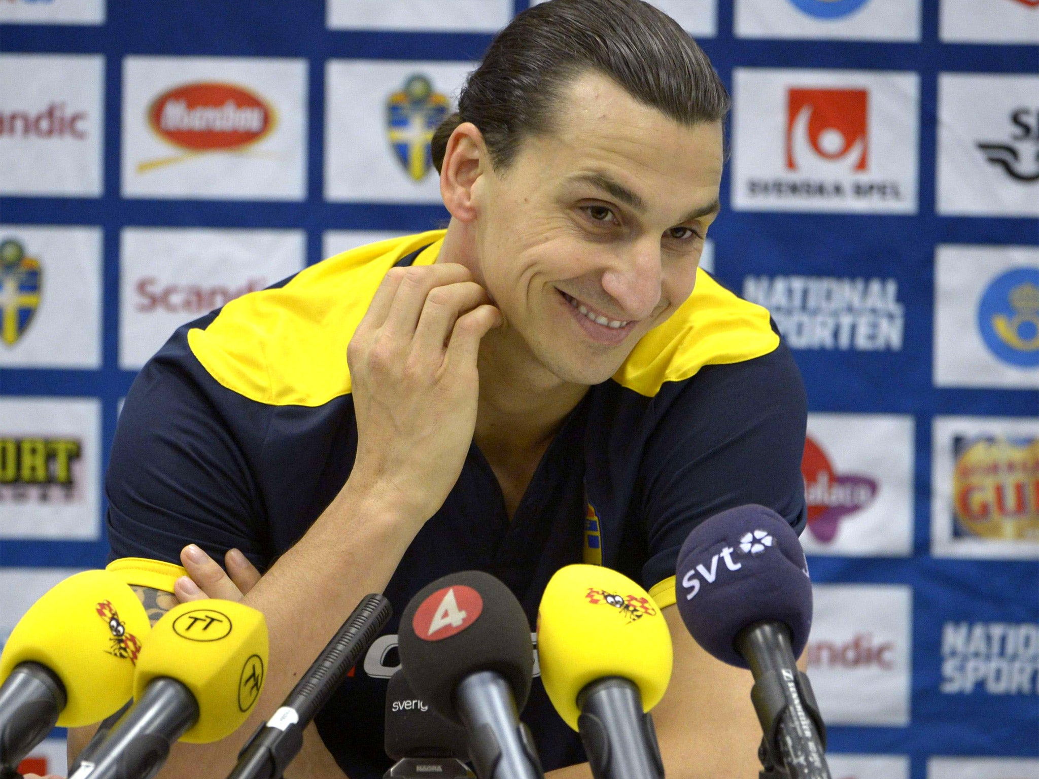 Ibrahimovic feels England's centurion could play for any club in the world