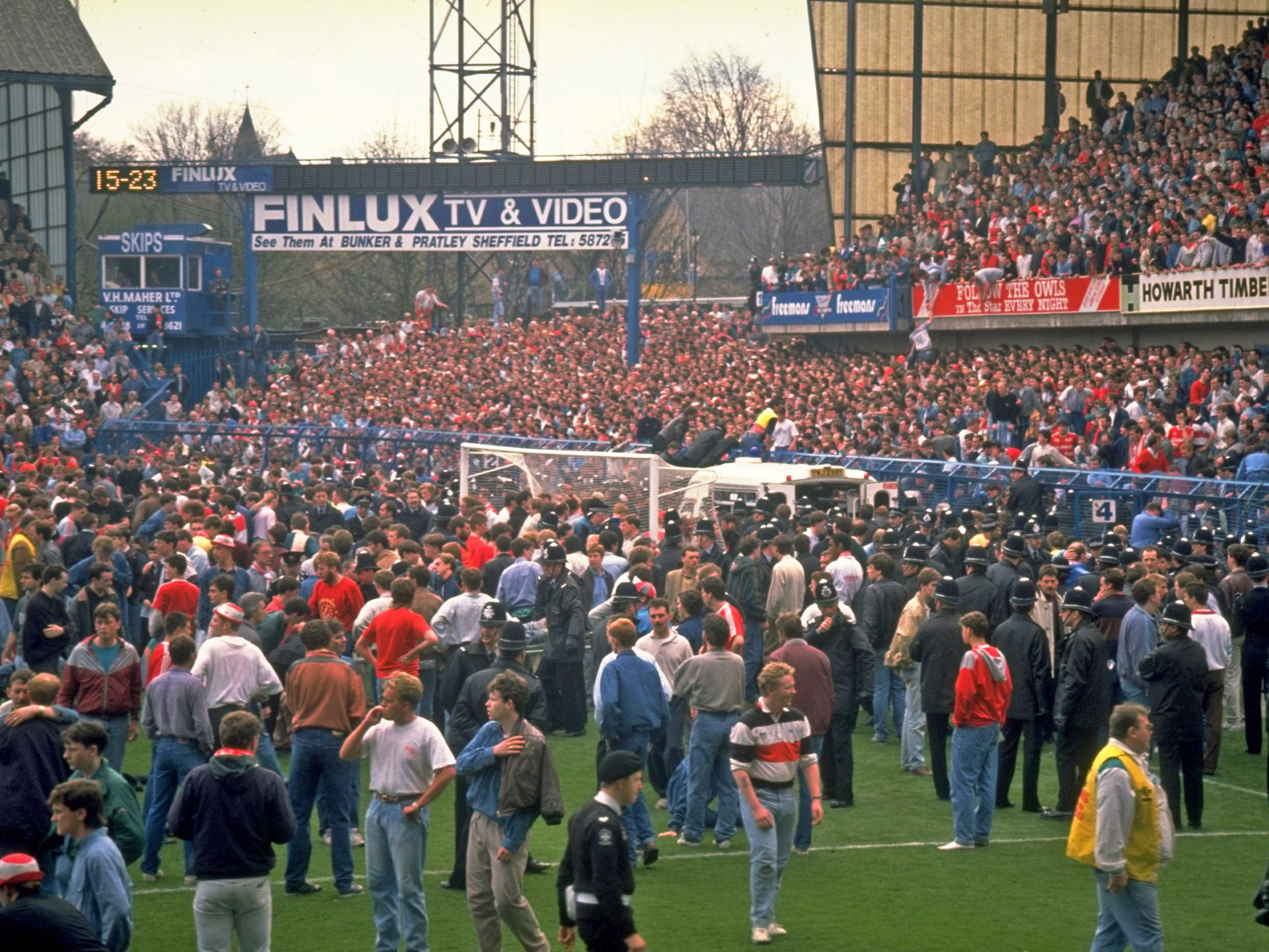 96 fans lost their lives during the 1989 disaster