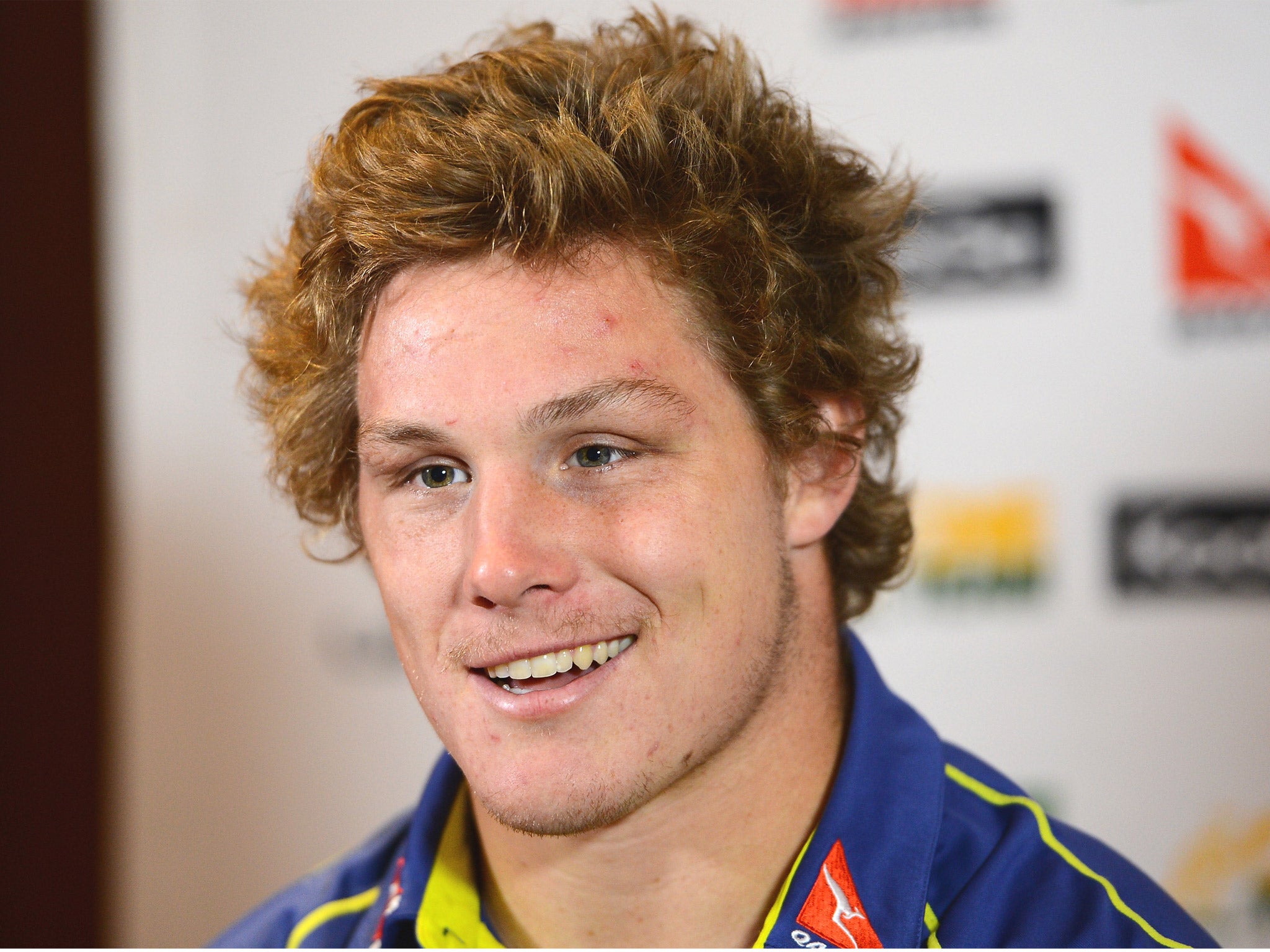 Michael Hooper said that he never considered playing for England