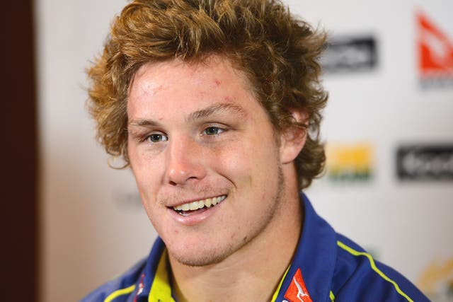 Michael Hooper said that he never considered playing for England
