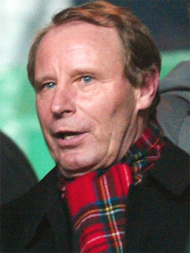 Berti Vogts had a cold relationship with the fans when he was Scotland manager