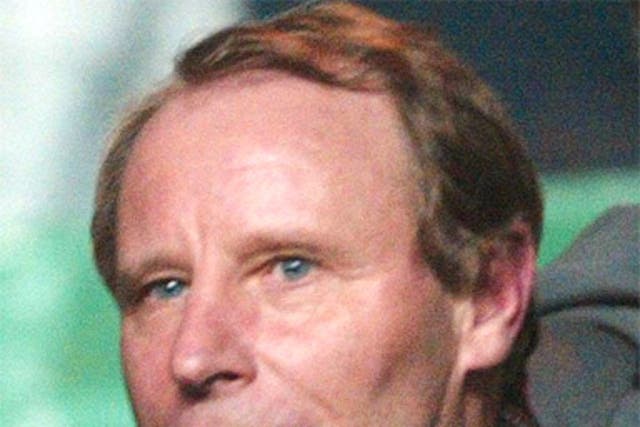 Berti Vogts had a cold relationship with the fans when he was Scotland manager